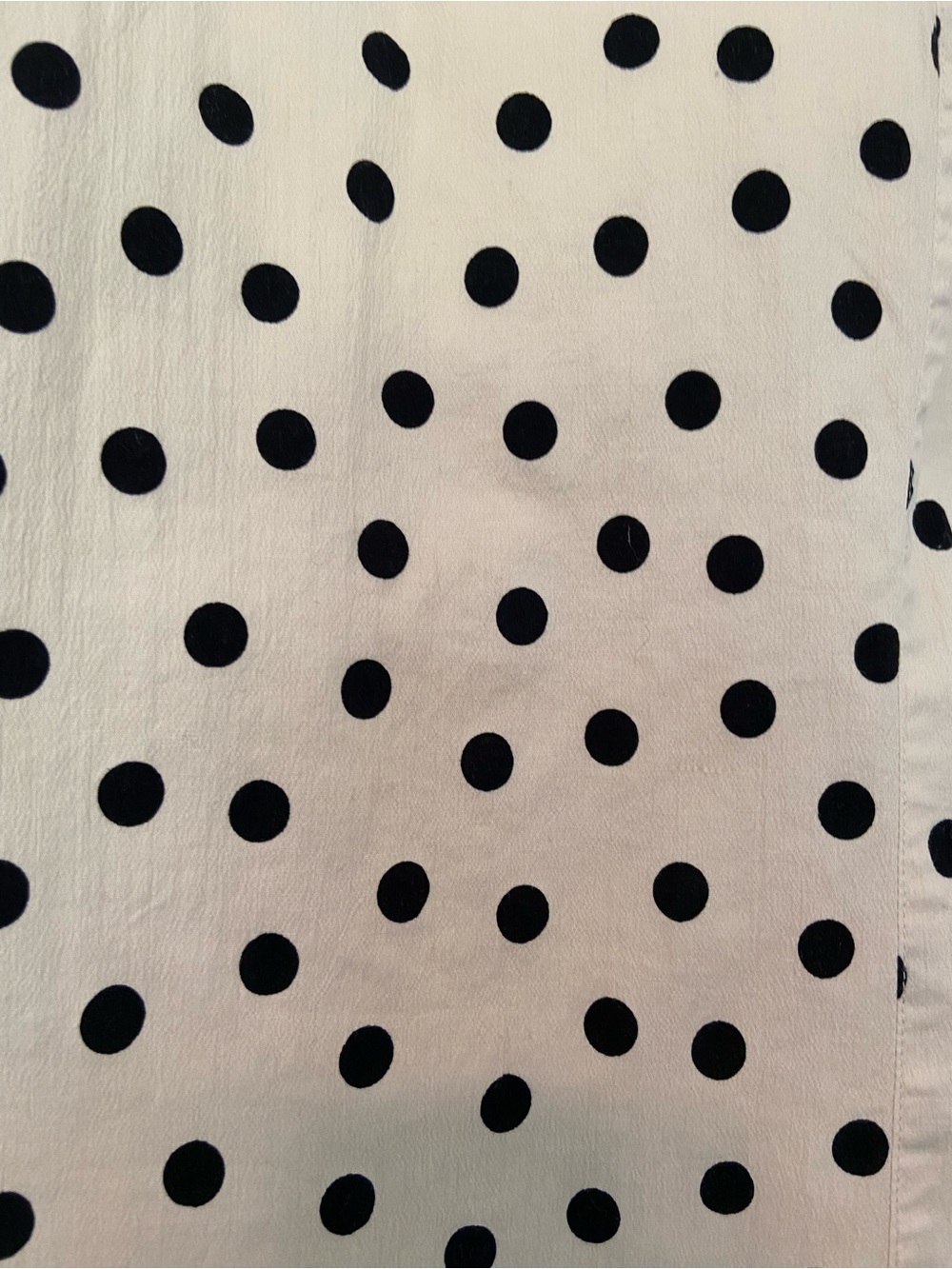 Abercrombie & Fitch Bra Free Everyday Skort Medium Cream Black Polka Dot - Picture 4 of 9